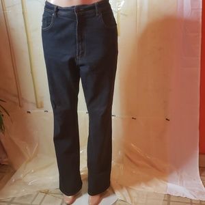 Crest black Denim Jean size 17/18